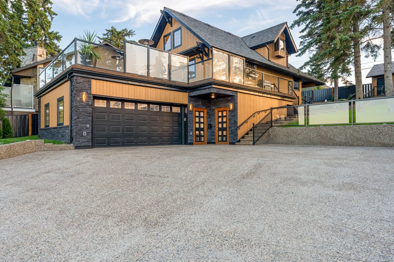 Real estate photography in cold lake