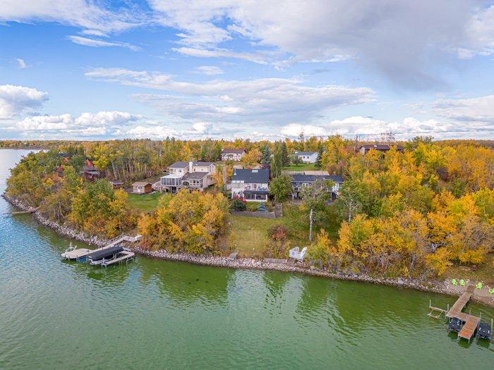 Drone Photography in cold lake